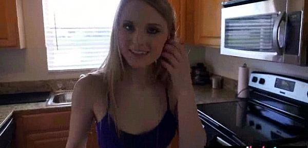  Teen Real Hot GF (lily rader) On Cam In Hard Sex Action movie-20
